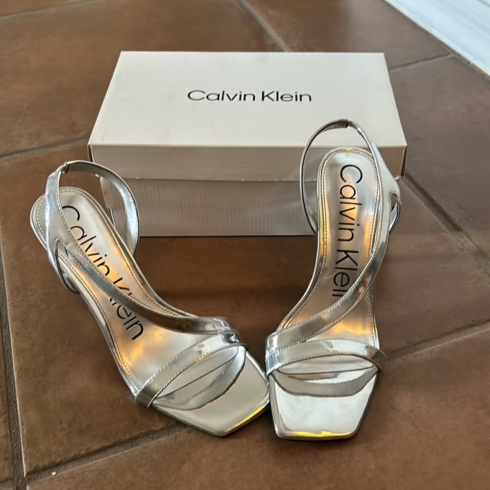 Calvin Klein heels. Size 8.